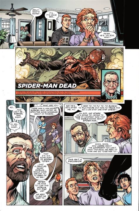 Preview Spider Man Life Story 5 Of 6 Graphic Policy