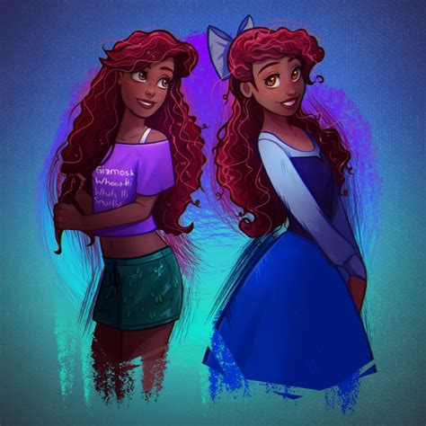 Ariel Disney Princess Black Disney Princess Disney Princess Drawings