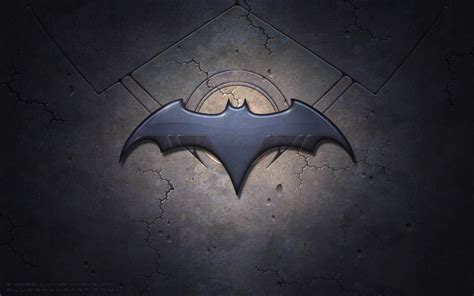 Batman Logo Full Hd Wallpaper And Background Image 1920x1200 Id296990