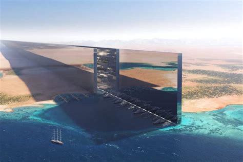 Saudi Crown Prince Unveils Futuristic Sci Fi Design For Neoms ‘the