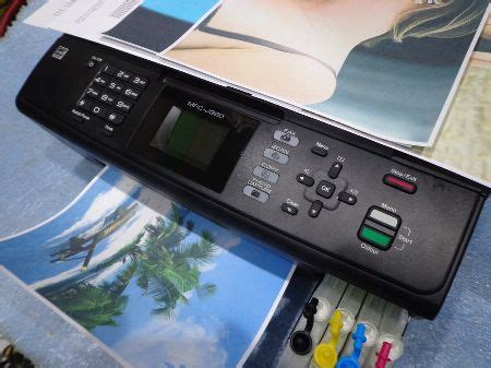 Is a decision of just 15. Brother Mfc J220 Inkjet Xerox Multi Function Document ...