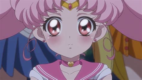 Sailor Moon Crystal Act 28 Sailor Chibi Moon Blushing Sailor Moon News