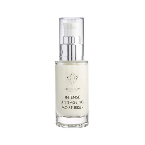 Crystal Clear Intense Anti Ageing Moisturiser Beauty Post