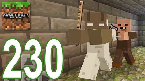 Minecraft Pe Gameplay Walkthrough Part 230 Granny Chapter Two Ios
