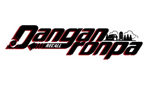 Danganronpa Recall Logo Reveal 2 Danganronpa Amino
