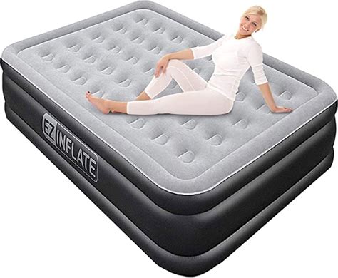 Easy Home Air Bed With Built In Pump Tresooth Holiday Barnsu