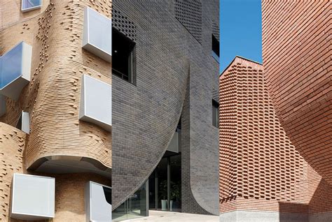 In Partnership With Brickworks Building Products We Tuck Into Juicy Examples Of Curved Brick