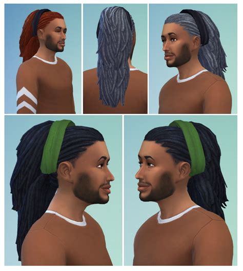 Sims 4 Dreads Cc Female