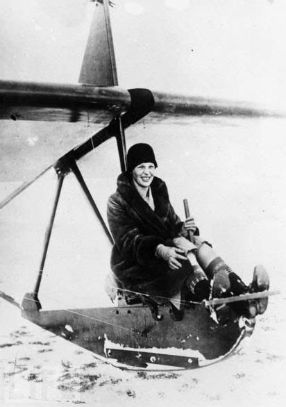 Amelia Earhart Became The First Woman To Fly Solo Life