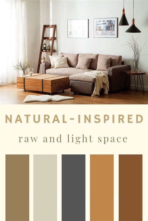 Earth Tones Living Room Modern Living Room Colors Color Palette Living
