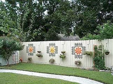 Backyard fence design ideas to inspire you | yard surfer. 37 Unique Garden Fence Decoration Ideas | Backyard fences ...