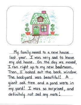 Personal Narrative Mentor Texts in Second Grade: Farm, Ice Cream Shop