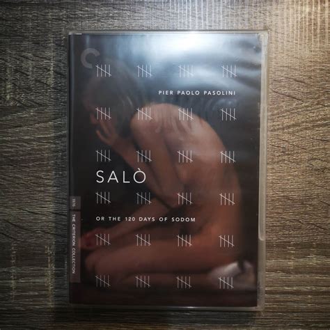 Criterion Collection Salo Or The Days Of Sodom Dvd On Carousell