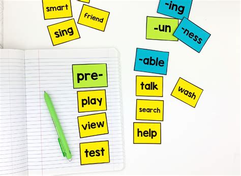 3 Steps To Effective Word Study Lessons In Upper Elementary