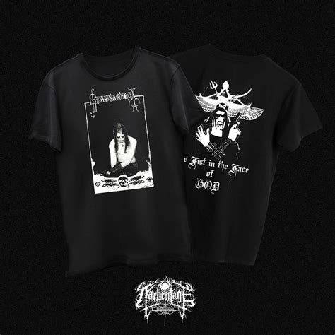 Narbentage Grausamkeit The Fist In The Face Of God Tshirt