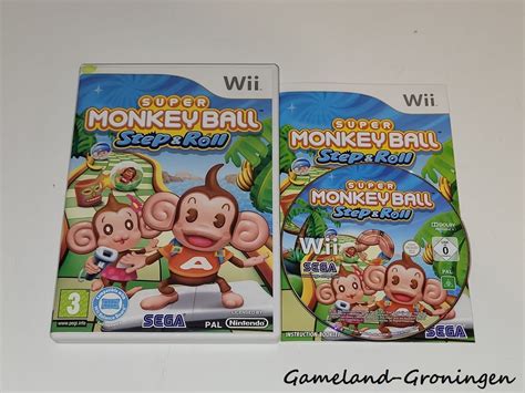 Super Monkey Ball Step Roll Nintendo Wii Kopen Gameland Groningen