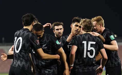 One Win To Go All Whites Reach World Cup Playoff With Thrashing