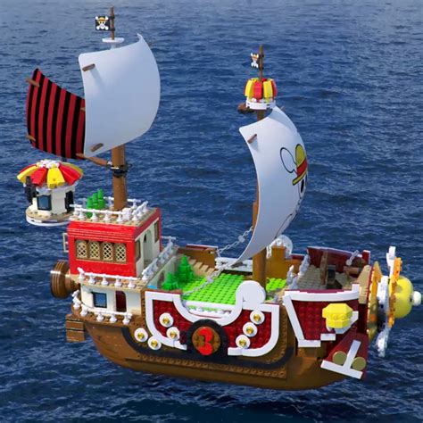 Huge Sunny Boat Model Limited Edition Sy Sheng Yuan 3d2y One Piece