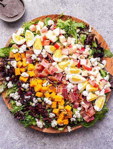 Fall Cobb Salad Recipe Runner