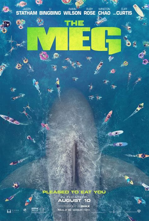 The Meg Trailer Its Jason Statham Vs A Giant Shark