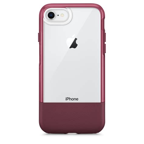 Otterbox Statement Series Case For Iphone 8 7 Red Apple Au