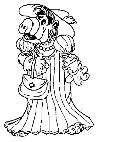 Alf Coloring Pages Clip Art Library
