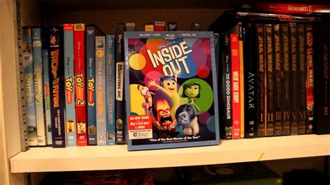 My DISNEY PIXAR DVD AND BLU RAY COLLECTION AS OF JANUARY YouTube