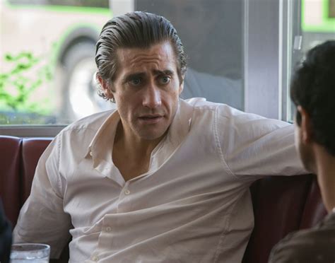 Jake Gyllenhaals Slick Hair 90s Look In Nightcrawler Cultjer