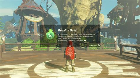 Zelda Botw 2 Preparations Chronicles 7 How To Use Revalis Gale
