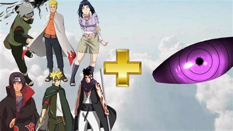 Naruto Characters With Rinnegan Youtube