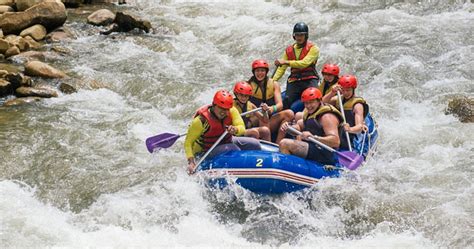 Whitewater Rafting Adventure Tour From Phuket White