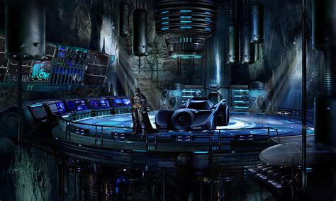 Image Batman In The Batcave Wallpaper Dc Movies Wiki