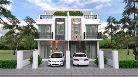 Modern Duplex House Design Ideas In 2023