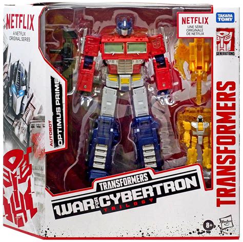 Action Figures Transformers War For Cybertron Walmart Exclusive Netflix