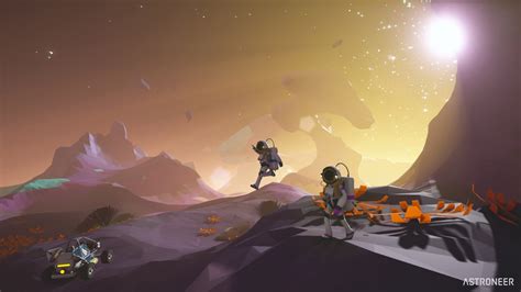 Astroneer Game Preview Für Xbox One Und Windows 10 Gestartet