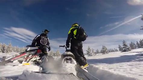 Steamboat Colorado Snowmobiling Youtube