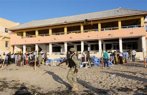 Mogadishu Terror Attack At Beachside Restaurant In Somalia Leaves 20