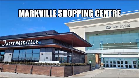 4k 🇨🇦 Markville Shopping Centre Mall Walking Tour In Markham Toronto Ontario Canada Youtube