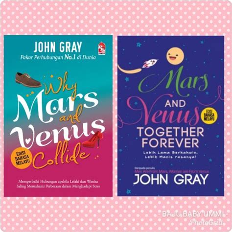 Buku Bestseller Edisi Bm Men Are From Mars Women Are From Venus Men
