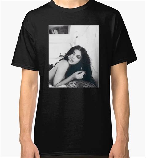 Kylie Jenner Smoking T Shirt Men T Cotton Tee Usa Size S 3xl In T