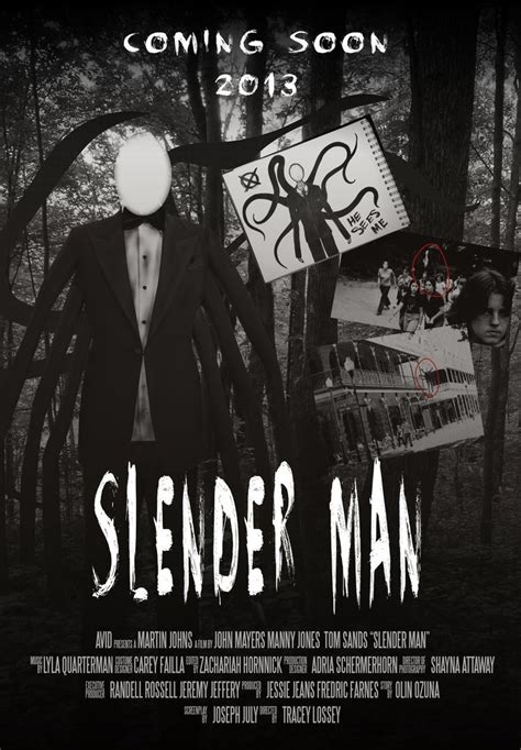 Slender Man Movie Poster