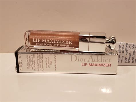 Christian Dior Dior Addict Lip Maximizer 016 Shimmer Nude 0 20 Fl