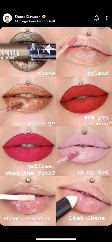 Jeffree Star X Shane Dawson Liquid Lipstick Ryland Blissme