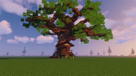Treehouse Download Schematic Here Minecraft Map