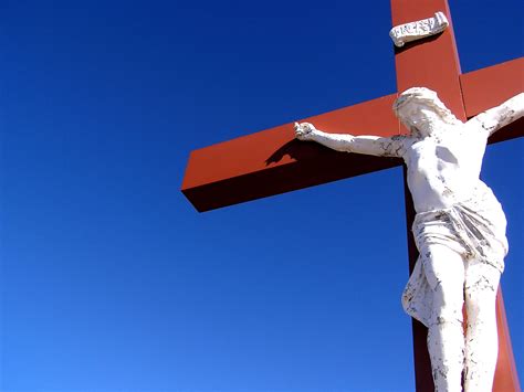 Christ On The Cross Free Stock Photo Freeimages