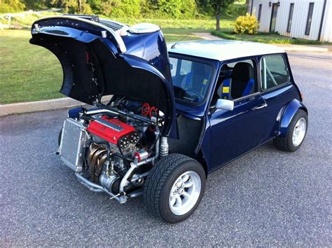 Awd Vtec Mini Mini Cars Hot Cars Mini Cooper Clasico Classic Mini