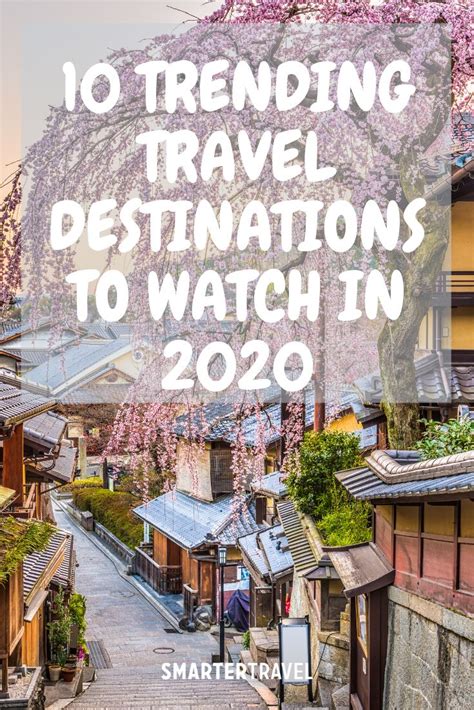 10 Trending Travel Destinations To Watch In 2020 Smartertravel