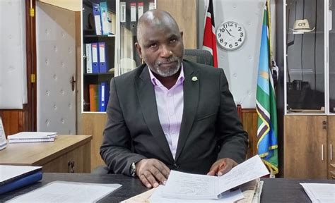 Meet Abdallah Kassim Governor Nyongos No Nonsense Chief Of Staff Who Quit Plum Un Job To Take