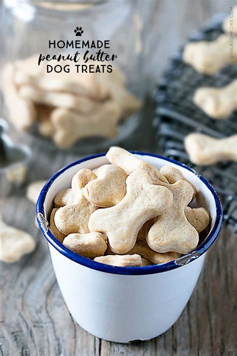 Quick And Easy Homemade Peanut Butter Dog Treats Live Laugh Rowe