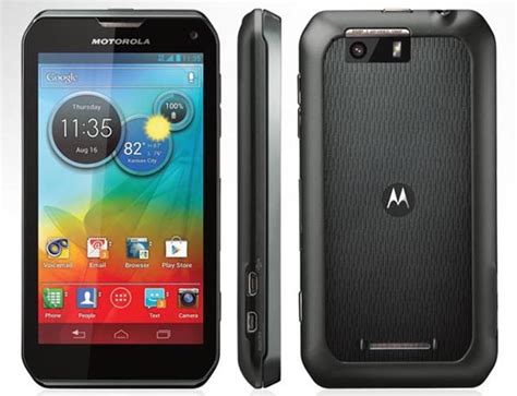 Motorola Photon Q 4g Lte Android Phone Announced Gadgetsin